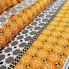 6 Pcs Quilted Comforter Set Design RG-C-52