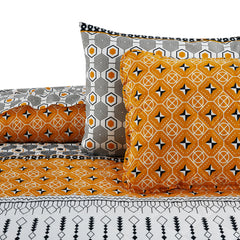 6 Pcs Quilted Comforter Set Design RG-C-52