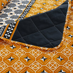 6 Pcs Quilted Comforter Set Design RG-C-52