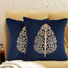 Pack of 2 Luxury Embroidered Cushion - 00112
