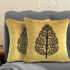 Pack of 2 Luxury Embroidered Cushion - 00114