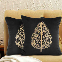 Pack of 2 Luxury Embroidered Cushion - 00116