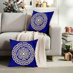 Pack of 2 Luxury Embroidered Cushion - 00144