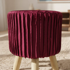 Wooden stool round shape Designed
