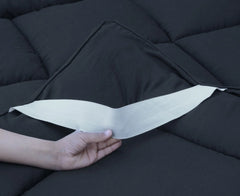 Mattress Topper Cozy & Snug - Black