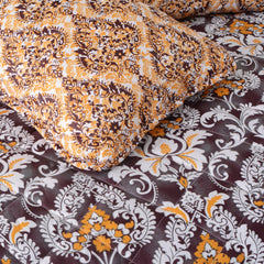 6 Pcs Quilted Comforter Set Design RG-C-17