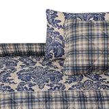 Quilted Comforter Set 6 Pcs Design RG-C-18