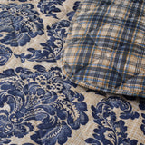 Quilted Comforter Set 6 Pcs Design RG-C-18