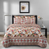 6 Pcs Quilted Comforter Set Design RG-C-19