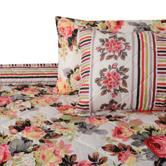 6 Pcs Quilted Comforter Set Design RG-C-19