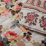 Quilted Comforter Set 6 Pcs Design RG-C-19