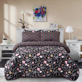 6 Pcs Quilted Comforter Set Design RG-C-15