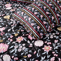 6 Pcs Quilted Comforter Set Design RG-C-15