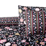 Quilted Comforter Set 6 Pcs Bed Sheet Design RG-C-15