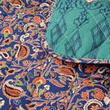 Quilted Comforter Set 6 Pcs Design RG-C-21