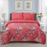 6 Pcs Quilted Comforter Set Design RG-C-10