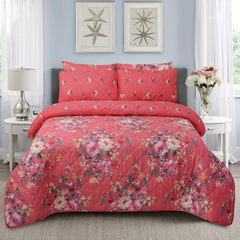 6 Pcs Quilted Comforter Set Design RG-C-10