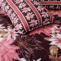 6 Pcs Quilted Comforter Set Design RG-C-12