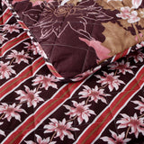 Quilted Comforter Set 6 Pcs Bed Sheet Design RG-C-12