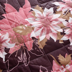 6 Pcs Quilted Comforter Set Design RG-C-12