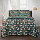6 Pcs Quilted Comforter Sett Design RG-C-14