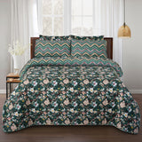 Quilted Comforter Set 6 Pcs Bed Sheet Design RG-C-14