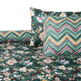 Quilted Comforter Set 6 Pcs Bed Sheet Design RG-C-14