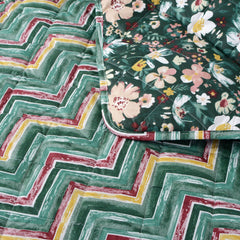 6 Pcs Quilted Comforter Sett Design RG-C-14