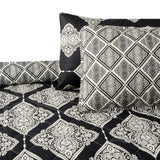 Quilted Comforter Set 6 Pcs Bed Sheet Design RG-C-13