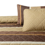 Quilted Comforter Set 6 Pcs Bed Sheet Design RG-C-11