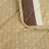 Quilted Comforter Set 6 Pcs Bed Sheet Design RG-C-11