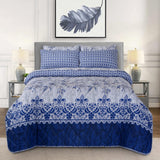 Quilted Comforter Set 6 Pcs Bed Sheet Design RG-C-23