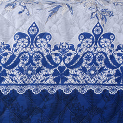 6 Pcs Quilted Comforter Set Design RG-C-23