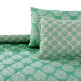 Quilted Comforter Set 6 Pcs Bed Sheet Design RG-C-25