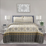 Quilted Comforter Set 6 Pcs Bed Sheet Design RG-C-24