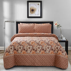 6 Pcs Quilted Comforter Set Design RG-C-26