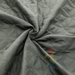 3 Pcs Ultrasonic Bedspread - Grey (002)