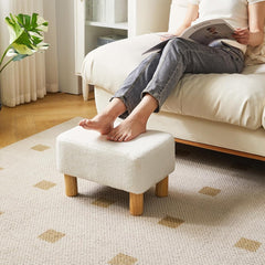 Wooden stool Single Seater Luxury Style