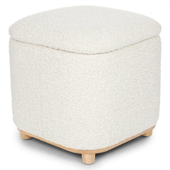 Wooden stool with Storage space