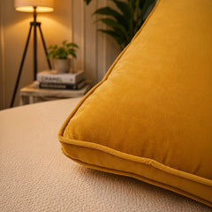 Velvet Comfort Pillow