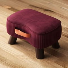 Wooden stool Single Seater Luxury Style