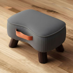 Wooden stool Single Seater Luxury Style