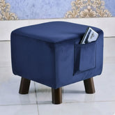 Wooden stool square shape Designed