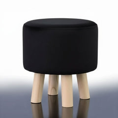 Wooden stool round shape Designed