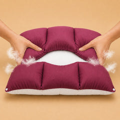 Rangooli Comfort Curve Pillow