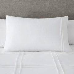 New Luxury Box Pleated Duvet Set- White (152)
