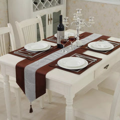 7 Pieces Table Runner