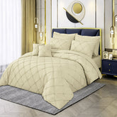 Pintuck Duvet Set