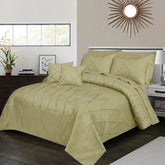 Sammy Cross Pleated Duvet Set