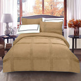 6 Pcs Baratta Pleated Duvet Set